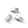 304 Stainless Steel Slide Charms/Slider Beads STAS-C016-13P-3