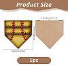 Baseball Theme Wood Wall Mounted Finger Ring Organizer Display Stands AJEW-WH0031-70B-2