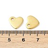 304 Stainless Steel Stamping Blank Tag Pendants STAS-Q112-G-2