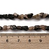 Natural Chiastolite Beads Strands G-I389-A26-5