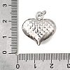 Brass Pendants KK-Z102-09P-01-3