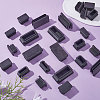 Gorgecraft 24Pcs 3 Style Plastic Furniture End Caps FIND-GF0005-30-4