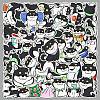 50Pcs Dog PET Waterproof Stickers PW-WGCB66A-01-2