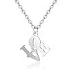 Tarnish Resistant 201 Stainless Steel Pendants Necklaces LS-NJEW-S063-TN460-1-1