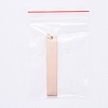 304 Stainless Steel Pendants Ion Plating(IP) A-STAS-S105-T604D-3-8