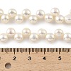 Natural Cultured Freshwater Pearl Beads Strands PEAR-A006-21-5