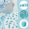 339Pcs 7 Sizes Synthetic Turquoise Beads G-AR0006-10-5