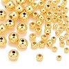 Brass Real 18K Gold Plated Solid Beads KK-PH0036-73-1