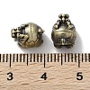 Tibetan Style Brass Beads KK-M284-52AB-3