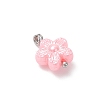 Opaque Acrylic Pendants PALLOY-JF04333-01-4