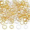 600Pcs 4 Styles Alloy Bead Frames FIND-HS0001-08-1