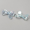UV Plating Iridescent Transparent AB Color Plated Acrylic Beads LS-TACR-WH0029-01D-2