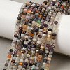 Natural Fluorite Beads Strands G-D347-B07-1