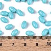 Baking Paint Glass Seed Beads SEED-T007-15M-1-4