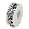 Non-Tarnish 304 Stainless Steel Link Chains CHS-A013-08P-3