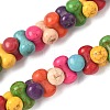Dyed Synthetic Turquoise Beads G-B147-02-1