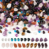 90G 8 Styles Natural Mixed Gemstone Beads G-TA0002-77-1