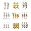 Kissitty Brass Screw Clasps KK-KS0001-10-2