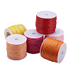   Waxed Cotton Thread Cords Kits YC-PH0001-03-6