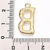 Brass Pendants KK-N254-218G-B-3