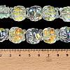 Mixed Styles Electroplate Glass Bead Strands EGLA-H110-01-5