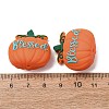 Halloween Food Grade Eco-Friendly Silicone Focal Beads SL-CBAECCD-03B-3