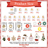 Christmas Theme DIY Jewelry Making Findings Kits DIY-SP0005-71-2