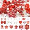 DIY ABS Imitation Pearl Beads & Acrylic Beads Findings Kits DIY-FS0010-28-1