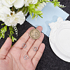 4Pcs 925 Sterling Silver Twister Clasps STER-BBC0009-18-3