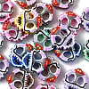 20Pcs Opaque Acrylic Beads OACR-CJ0001-57-11