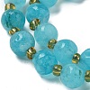 Natural Amazoniten Beads Strands G-K387-A10-01-3