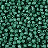 Baking Paint Pearlized Glass Seed Beads SEED-T007-21A-15-2