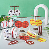 DIY Sport Theme Bracelet Earring Making Kit DIY-TA0005-86-7