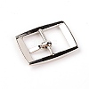 Alloy with Iron Slider Buckles FIND-WH0072-90A-P-2