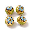 Hollow Alloy Beads ENAM-L039-20MG-03-1