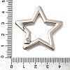 Zinc Alloy Spring Gate Rings FIND-H050-01B-P-3