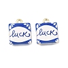 Printed Alloy Pendants PALLOY-P319-07E-03-1