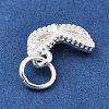 925 Sterling Silver Charms STER-S009-07D-S-2