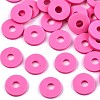 Handmade Polymer Clay Beads LS-CLAY-Q251-8.0mm-57-1