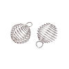 304 Stainless Steel Lantern Pendant STAS-Q238-035B-2