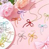 30Pcs 15 Colors Spray Painted Alloy Pendants FIND-CJ0004-23-6