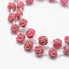 Natural Rhodonite Beads G-O156-A-08-2