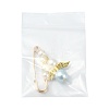 Iron Safety Pin Brooch JEWB-FS00002-8