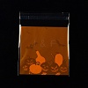 Halloween Theme Plastic Bakeware Bag ABAG-F007-01C-4