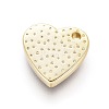 Brass Enamel Charms KK-F805-02A-01-2