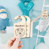 Wood Baby Closet Size Dividers AJEW-WH0352-009-5