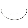 304 Stainless Steel Cable Chain Twisted Chain Necklaces for Women Men NJEW-JN05818-2