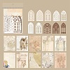 European Style Scrapbook Paper Pad Sets DIY-H170-04A-2