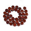 Natural Red Jasper Beads Strands G-P534-A19-01-2