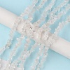 Natural Quartz Crystal Beads Strands G-G0003-B20-3